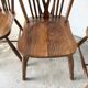 Suite de Quatre Chaises "Windsor"