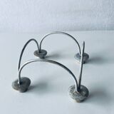 4 branch candle holder