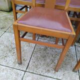 8 inseparable elf vintage bistro chairs