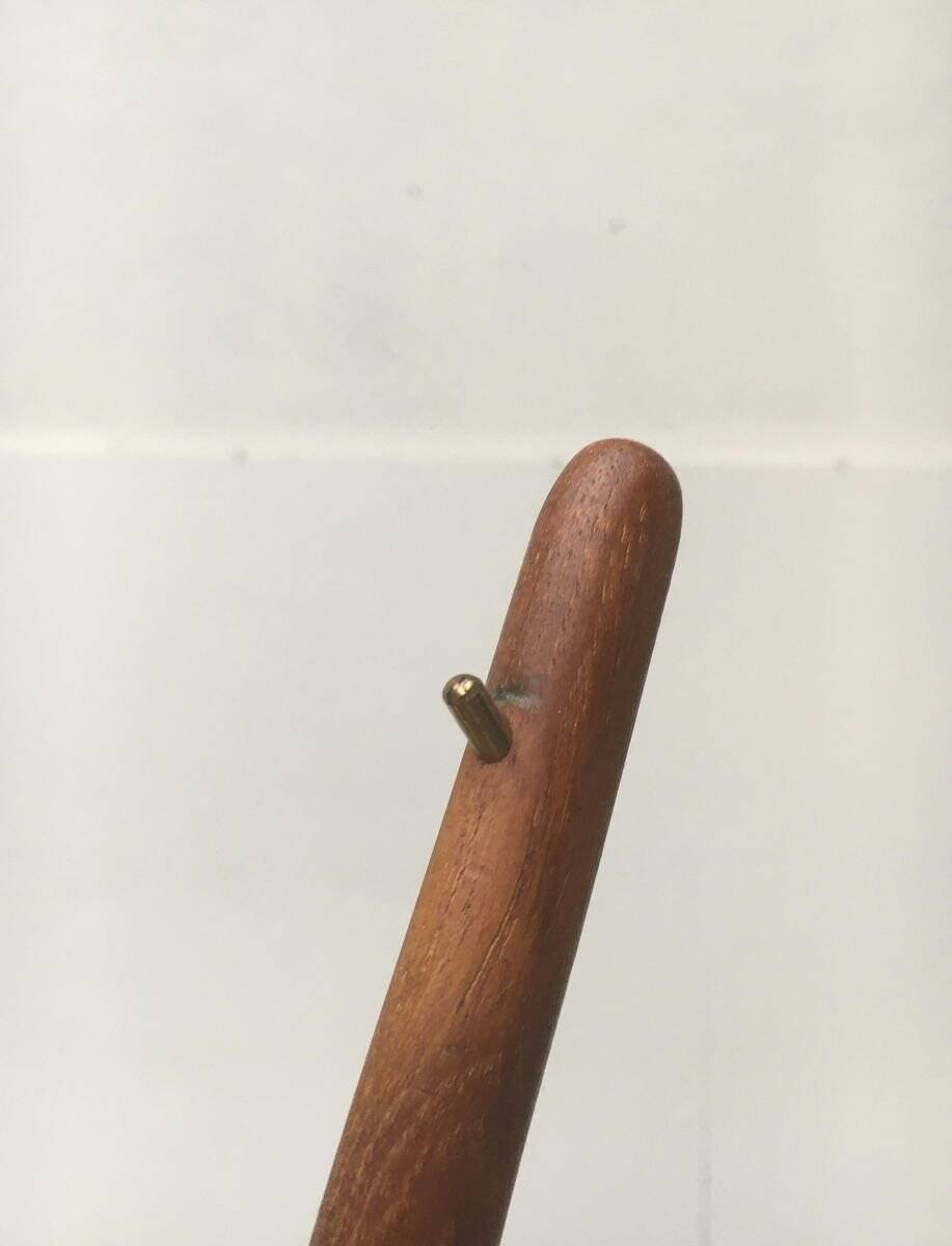 Mid-century Dornstab floor lamp by A. Pöll for Kalmar