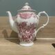 Ridgway pink english porcelain coffee service