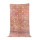 Vintage Moroccan Runner Rug 116 x 231 cm - Authentic Berber Rug - Handmade