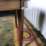 Louis XVI dining room table - 3 cherry extensions