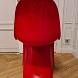 Verner Panton chair in lacquered fiberglass
