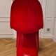 Verner Panton chair in lacquered fiberglass
