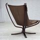 1970s, Norwegian design by Sigurd Ressel, armchair model "Falcon".