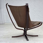 1970s, Norwegian design by Sigurd Ressel, armchair model "Falcon".