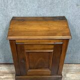 Directoire period oratory in solid walnut circa 1800