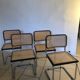 Pair of Cesca chairs by Marcel Breuer