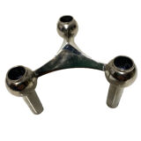 Set of 10 Nagel candle holders
