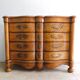 Century Furniture Traditional 8-Drawer Fruitwood Dresser/Chest of Drawers