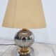 Silver-gold lamp, Italy, 1960s.
