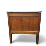 Old solid oak hutch