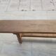 Paire de bancs de ferme 2m50