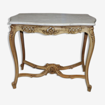 Table Louis XV Walnut 19th game