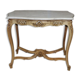 Table à gibier Louis XV en noyer XIXe