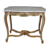 Table Louis XV Walnut 19th game