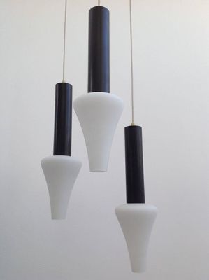 Italian glass pendant lamp