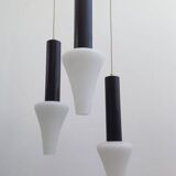 Italian glass pendant lamp