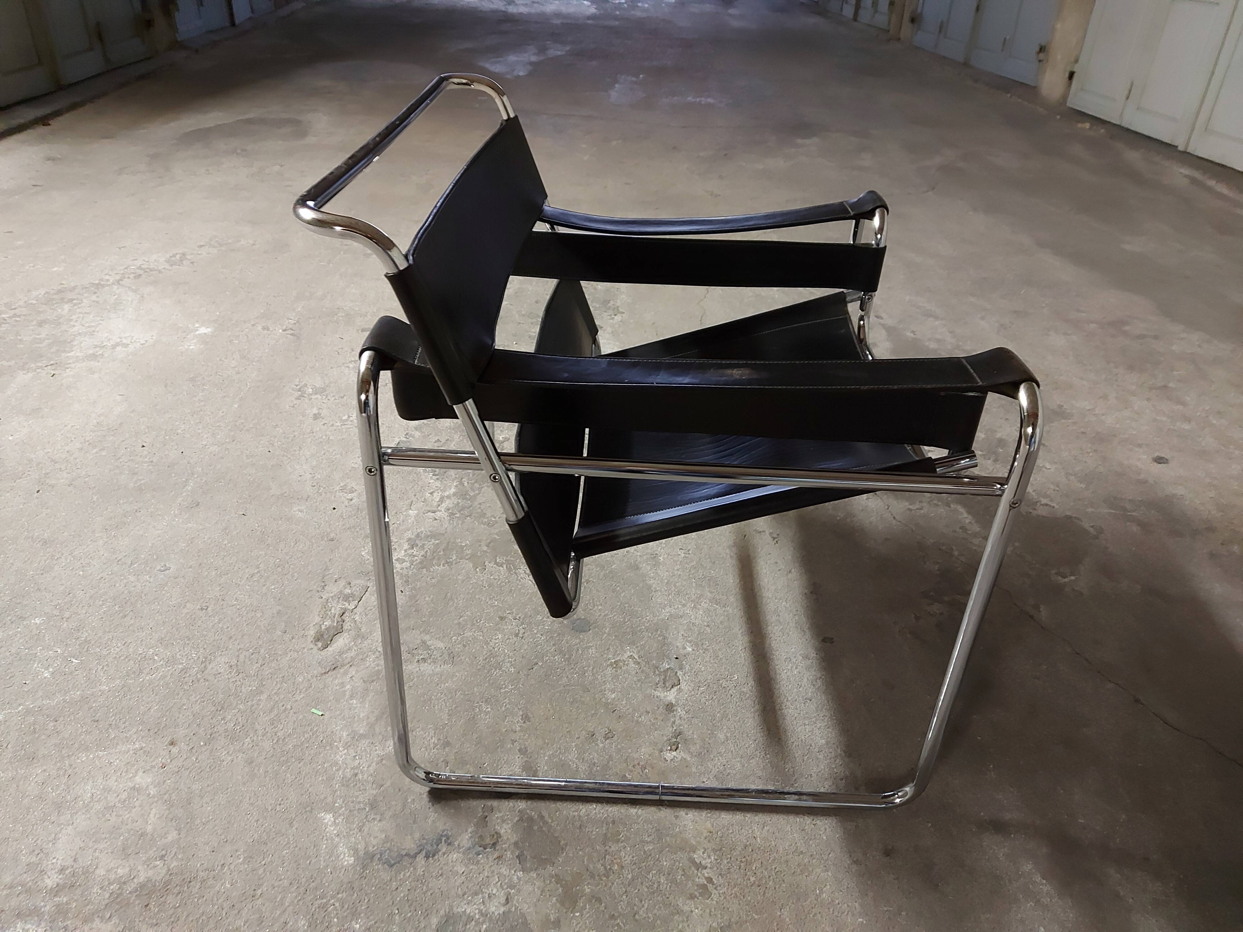 Wassily armchair by Marcel Breuer