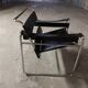 Fauteuil Wassily par Marcel Breuer