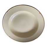 Plat de service creux salins