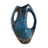 Blue vase Vallauris scum seas xxl