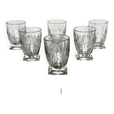 Set of 6 Art Deco glasses – tulip-shaped