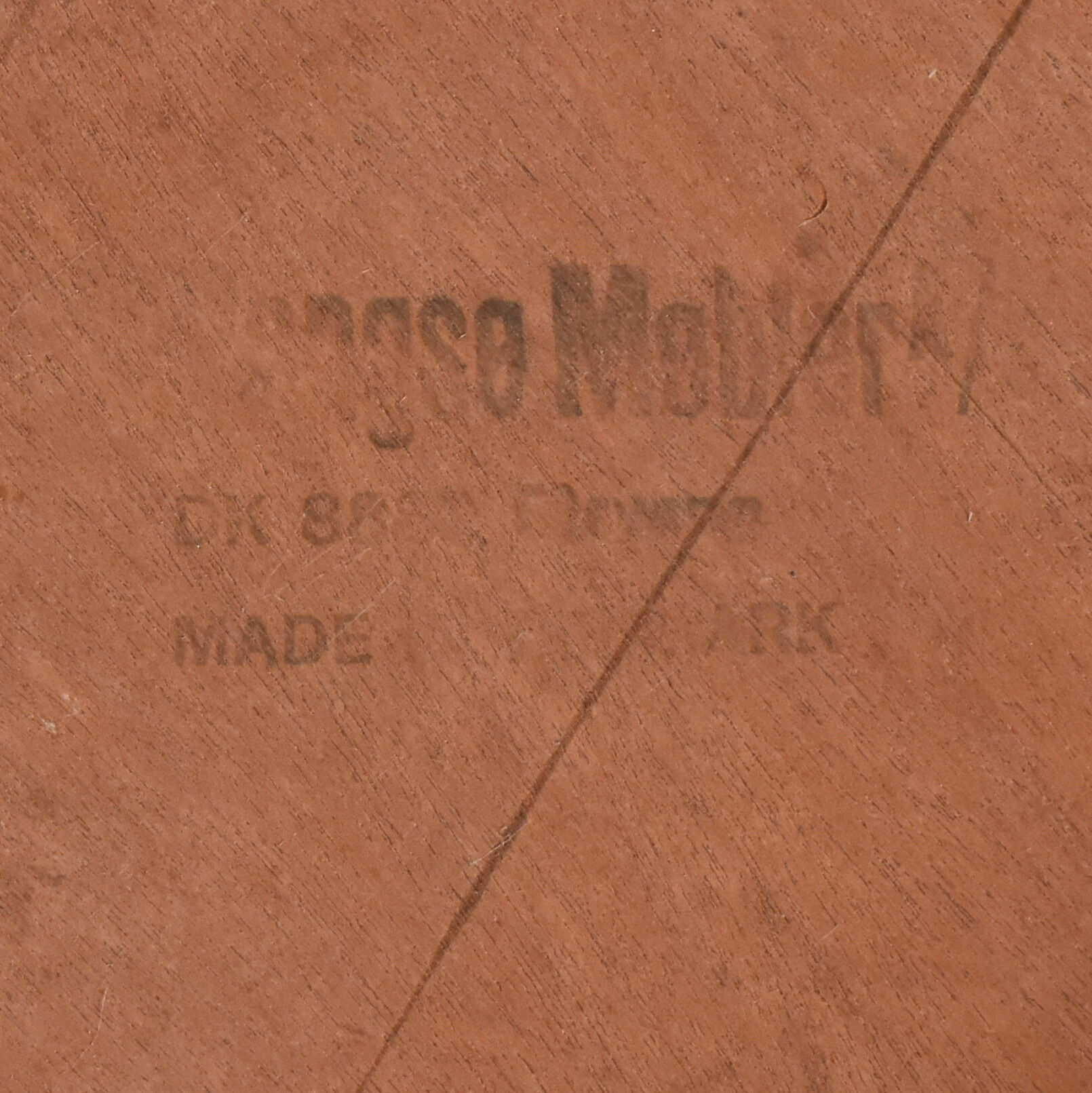 Table basse, gangso mobler, danemark, années 1970