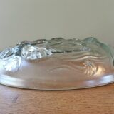 Art deco cup in pressed glass paste
