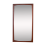 Danish mirror with frame in teak, 1960s