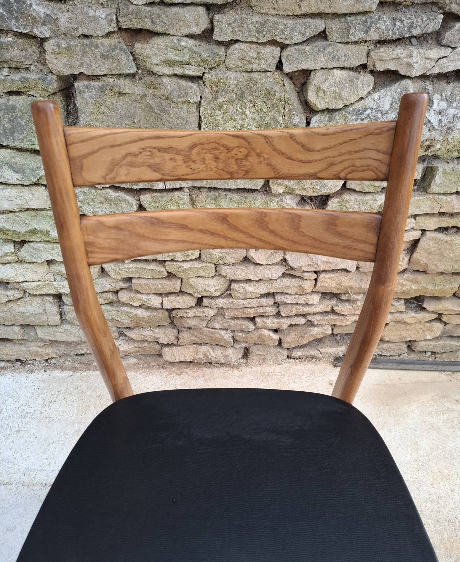 Scandinavian chair in elm