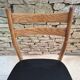 Scandinavian chair in elm