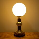 A pair of Art Deco table lamps from around 1950, Poland.