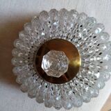 Ceiling light with tassels