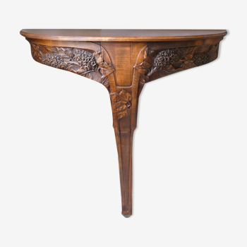 Console art nouveau