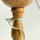 Bilboquet vintage en bois massif