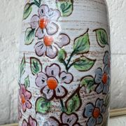 Grand vase rouleau céramique Vallauris années 60