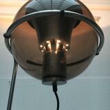 Mid-century Dutch space ball floor lamp by Gepo, 1960s.