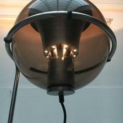 Lampe sur pied boule de l'espace moyen siècle néerlandais de Gepo, années 1960