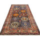 Antique Caucasian Star Kazak Rug- 190x355cm