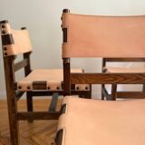 Chairs by Pierre Chapo for Maison Regain