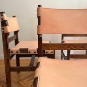 Chairs by Pierre Chapo for Maison Regain