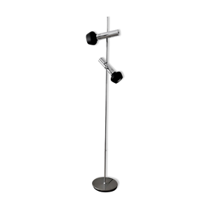 lampadaire à deux feux,