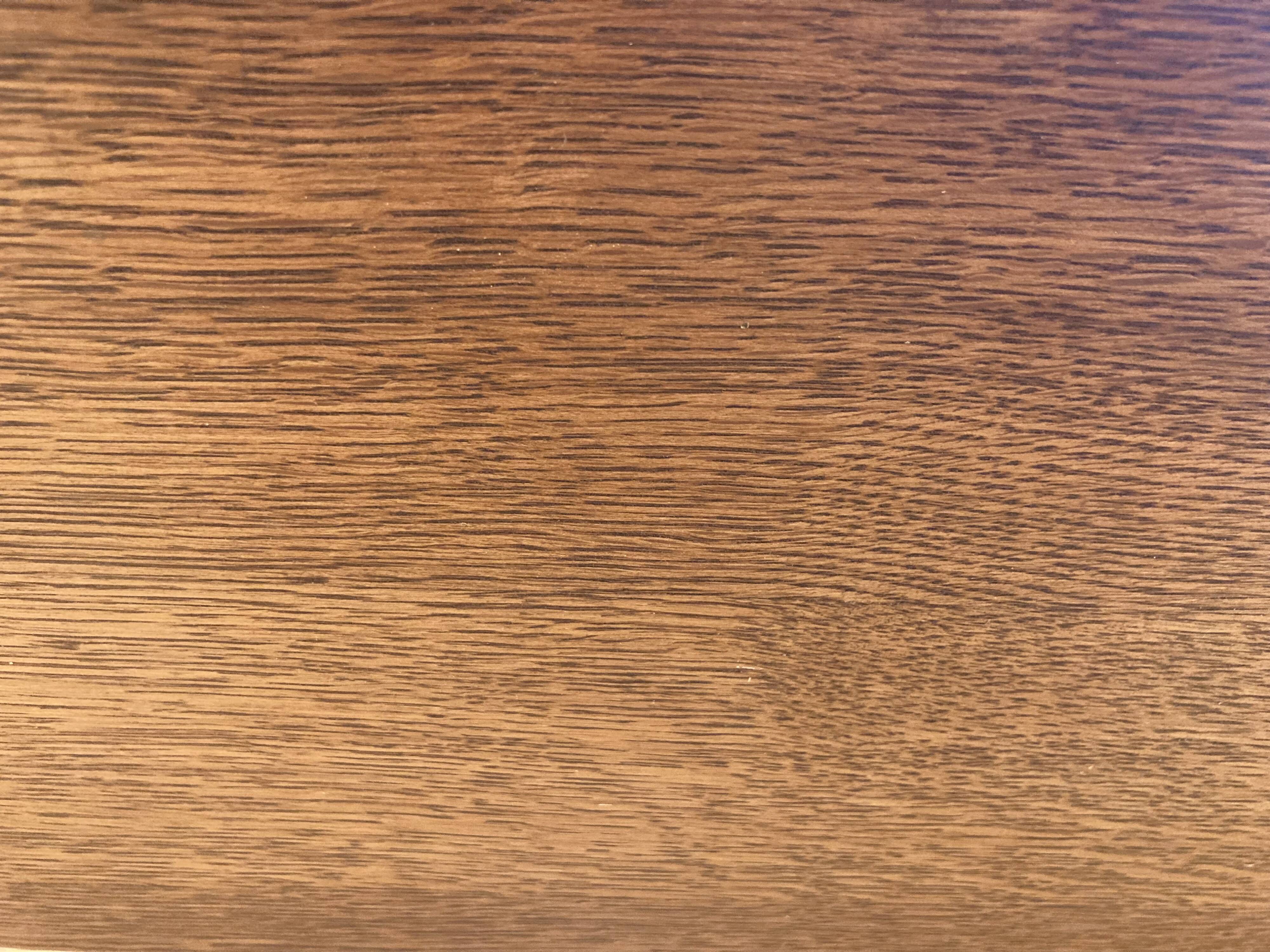 Set of oak shelves, 1950s design.