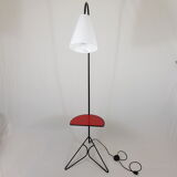 Lamppost with a tablet