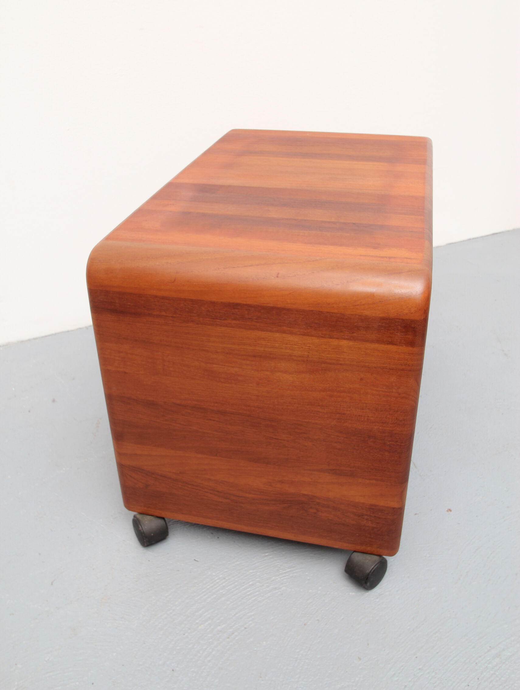 1970s phono furniture in solid teak