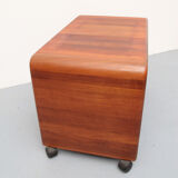 1970s phono furniture in solid teak