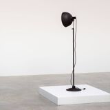 Authentic industrial floor lamp by Kap 1950.