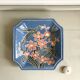 Square ceramic pocket tray